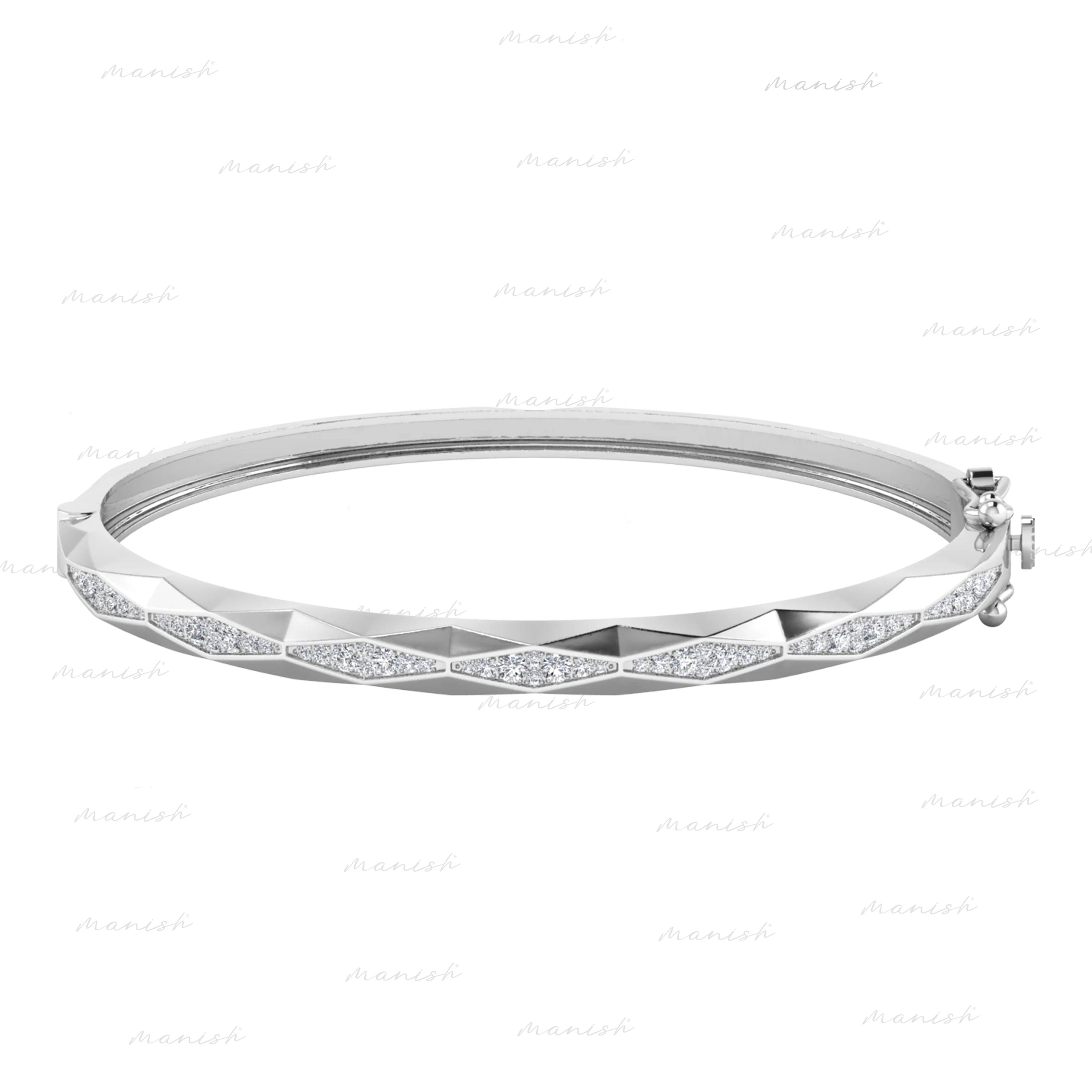 Starlight Diamond Bangle
